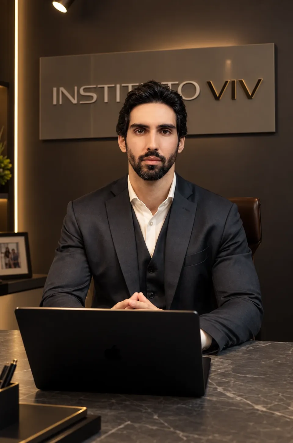 Dr. Vinicius Valença no Instituto VIV
