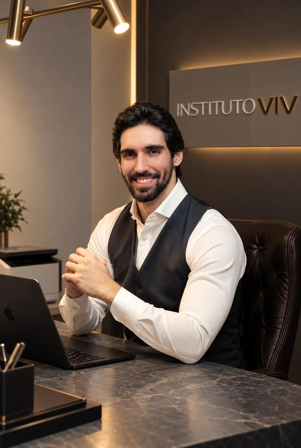 Dr. Vinicius Valença no Instituto VIV